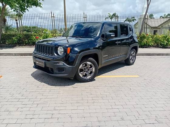 JEEP RENEGADE 1.8 16V FLEX 4P MANUAL